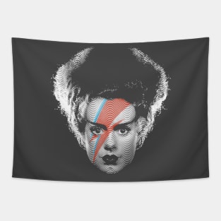 Bride of Bowie - Frankenstein by HomeStudio Tapestry