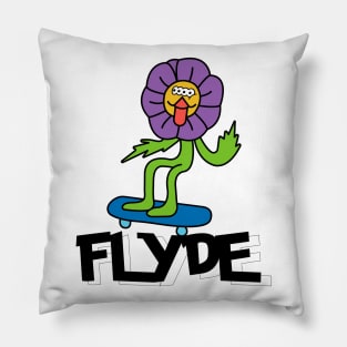 Flyde Flower Pillow