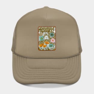 Mississippi Wildflowers Hat