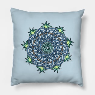 Celtic Wheel of Life 3 Pillow