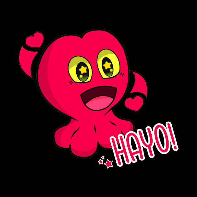 Heart Squid Hayo! by Hedgie