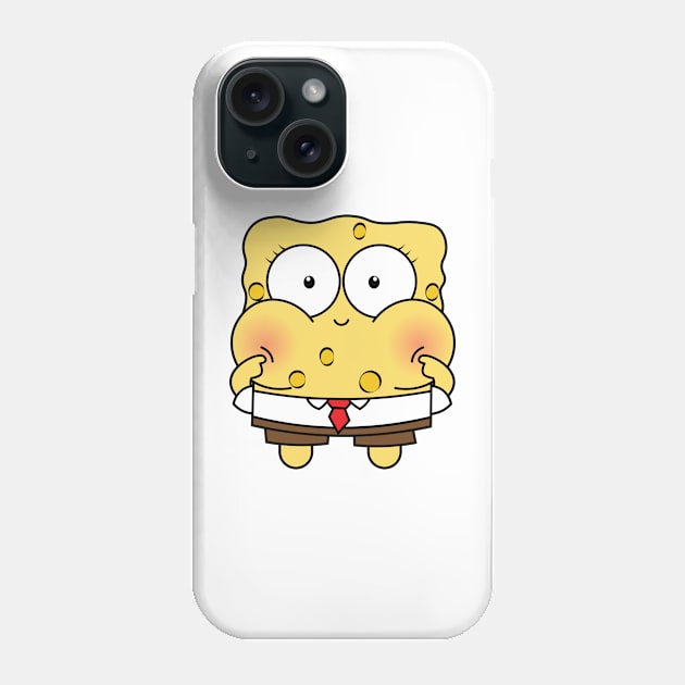 Cute SpongeBob Phone Case by Sobchishin