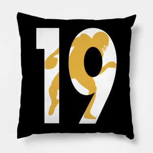 JuJu the number 19 Pillow