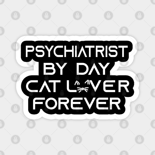 Psychiatrist Magnet by Elhisodesigns