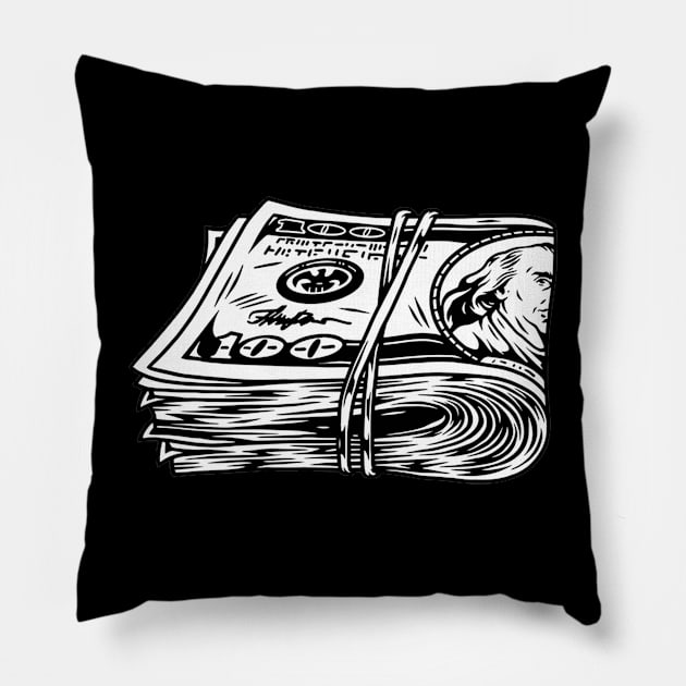 OLD SCHOOL 02 - DIYUTAKA Pillow by Diyutaka