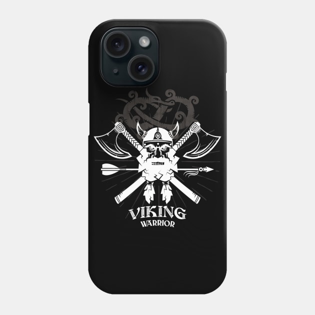 Viking Warrior Phone Case by LittleBean