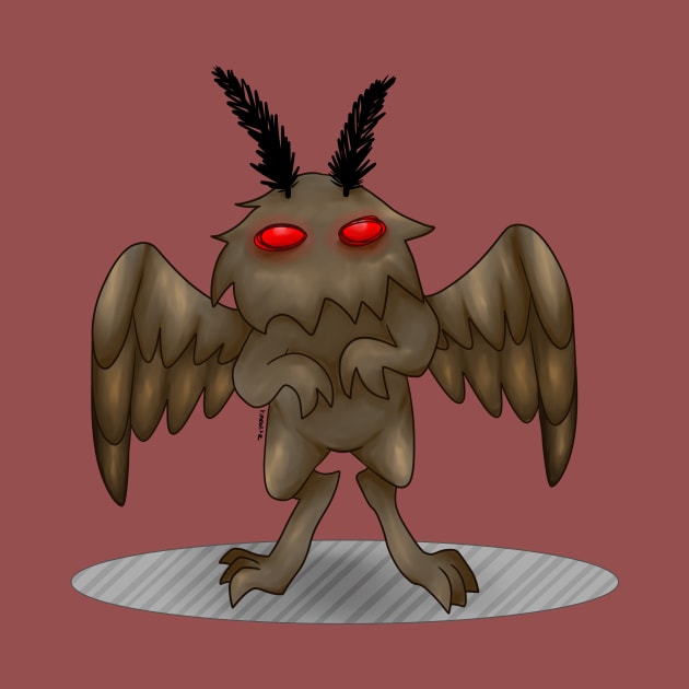 Mothman by timeblitz