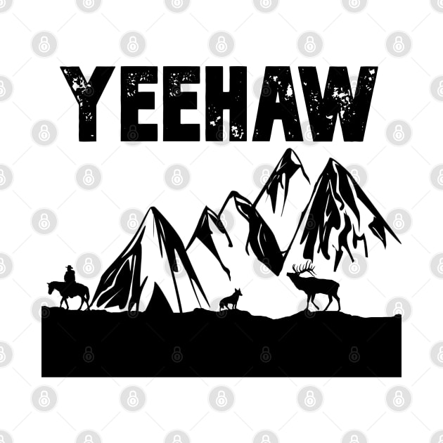 Yeehaw by Designs by Dyer