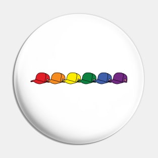 Pride Hats Pin