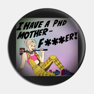 PhD Puddin Pin