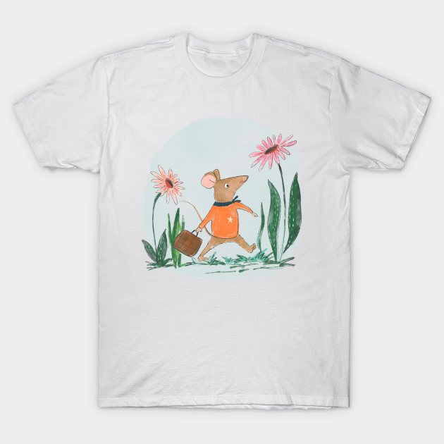 Discover Officer Mouse - Mouse Rat - T-Shirt