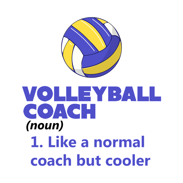 Volleyball Coach Definition by Shiva121