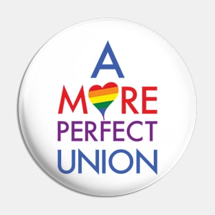 A More Perfect Union Pin