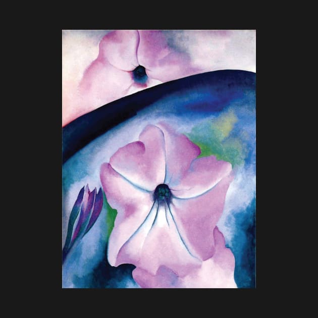 Petunia No. 2 by Georgia O'Keeffe by QualityArtFirst