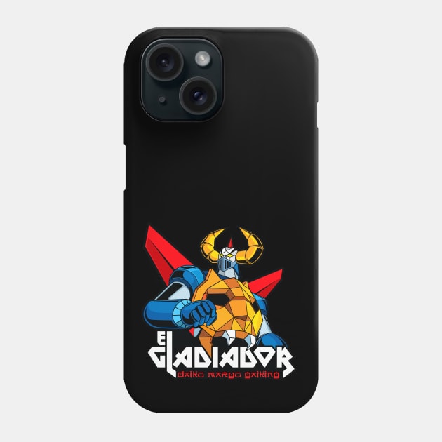 Gaiking Phone Case by santanafirpo