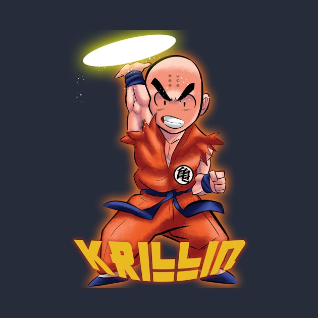 Krillin by Rasec21