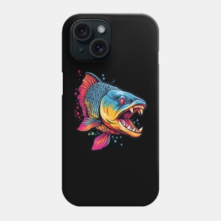 Arowana Coloring Book Phone Case