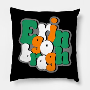 Erin Go Bragh Retro Pillow