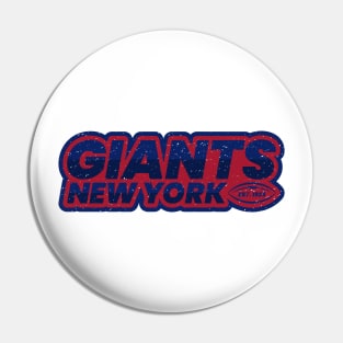 New York Giants 1 Pin