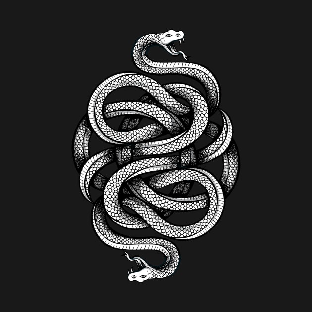 Snake Knot by polliadesign