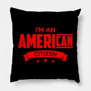 American Citize Pillow