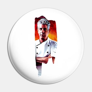 Anthony Michael Bourdain Pin