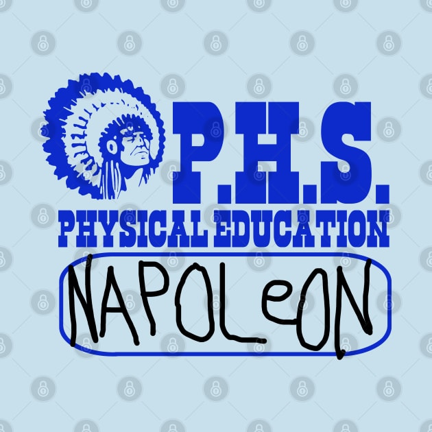 Napoleon Gym Shirt by PopCultureShirts