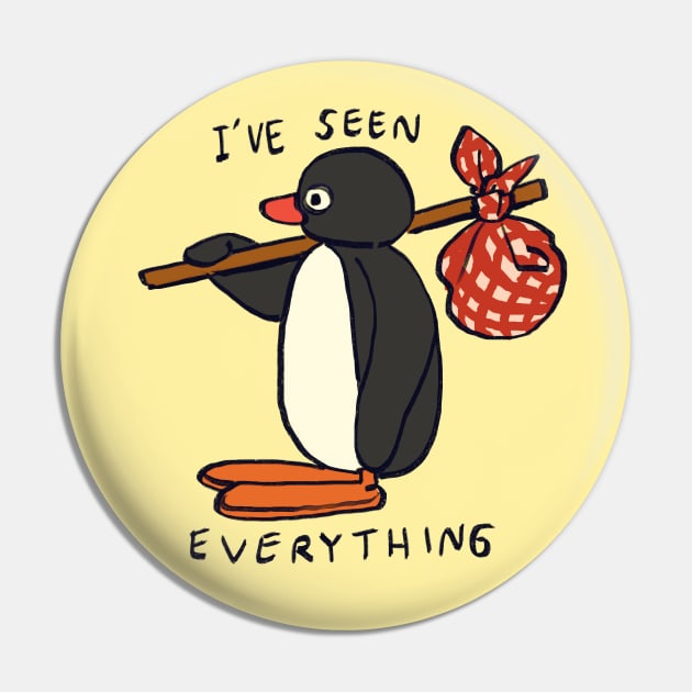 pingu penguin leaving / i've seen everything meme Pin by mudwizard