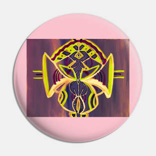 Tribal Venus 2 Pin