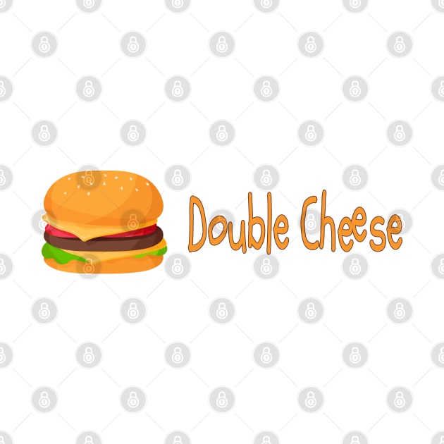 Double cheeseburger by Magic Moon