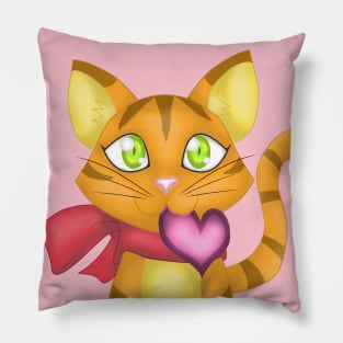 Lovely Kitty Pillow