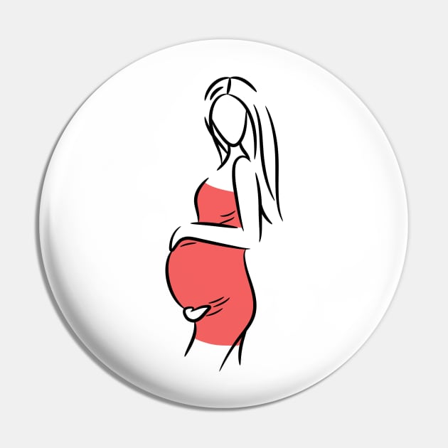 Pregnant woman. Pin by AliDia