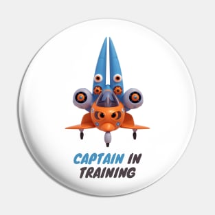 Captain in Training Pin