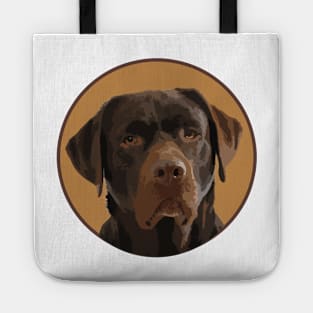 Chocolate Labrador Retriever! Especially for Lab owners! Tote