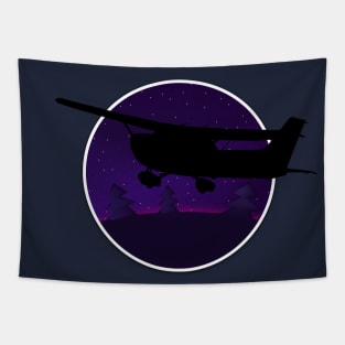 Night Flight ✈️ Tapestry