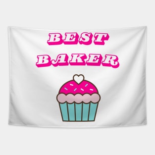 Best Baker Tapestry