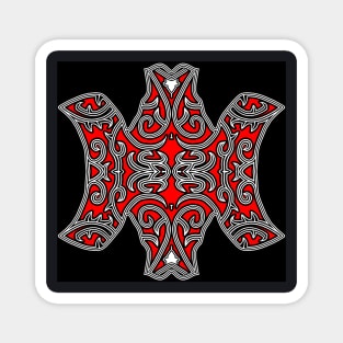 batik gorga batak motif 2 Magnet