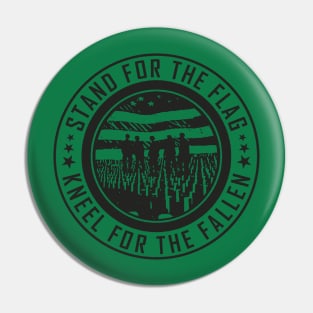 Stand For The Flag Pin