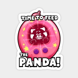 Feed the Panda Magnet