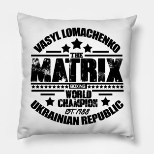 Team Lomachenko Pillow