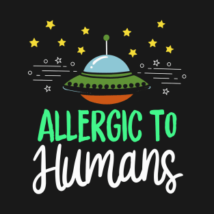 Allergic To Humans T-Shirt