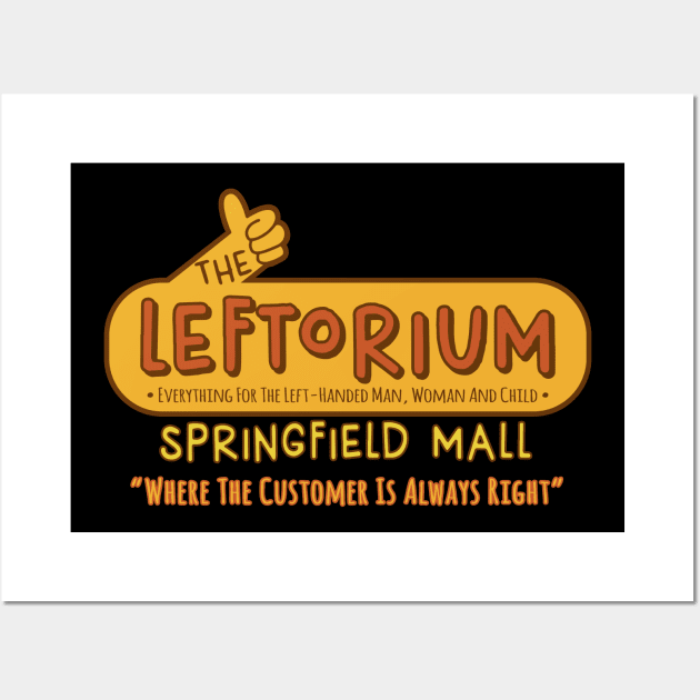 Left Handed Store 