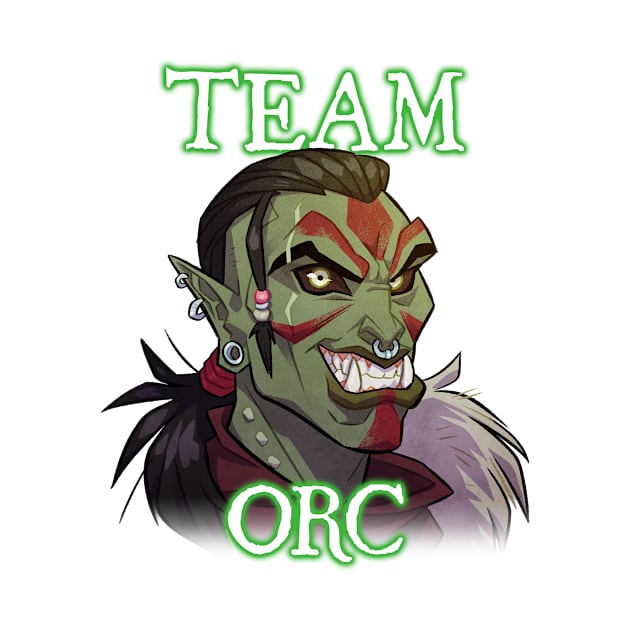 Team Orc by GalooGameLady