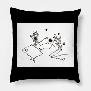 Skeleton play Pillow