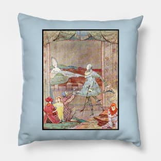 The Sleeping Beauty in the Forest - Harry Clarke Pillow