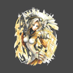 Overwatch Mercy T-Shirt