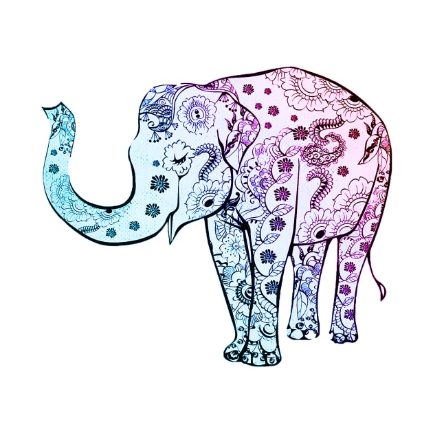 Elephant pattern by obmik