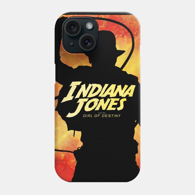 Indiana Jones Phone Case by Buff Geeks Art