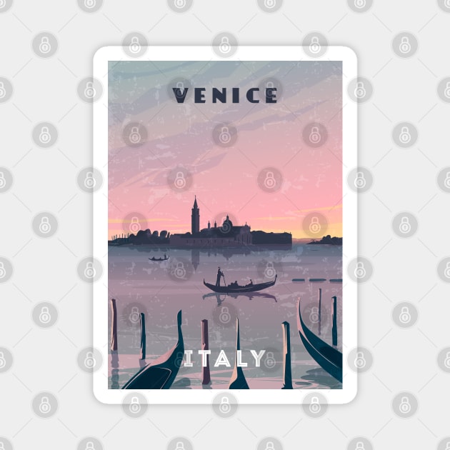 Venice, Italy Magnet by GreekTavern