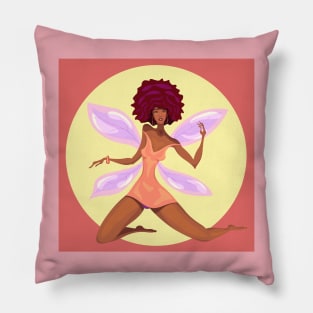 Afro girl Pillow